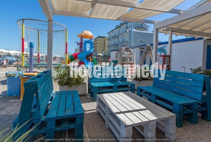 Hotel Kennedy ليدو دي سافيو المظهر الخارجي الصورة