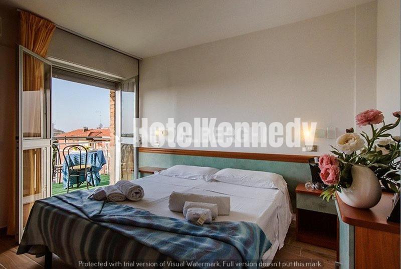 Hotel Kennedy ليدو دي سافيو المظهر الخارجي الصورة