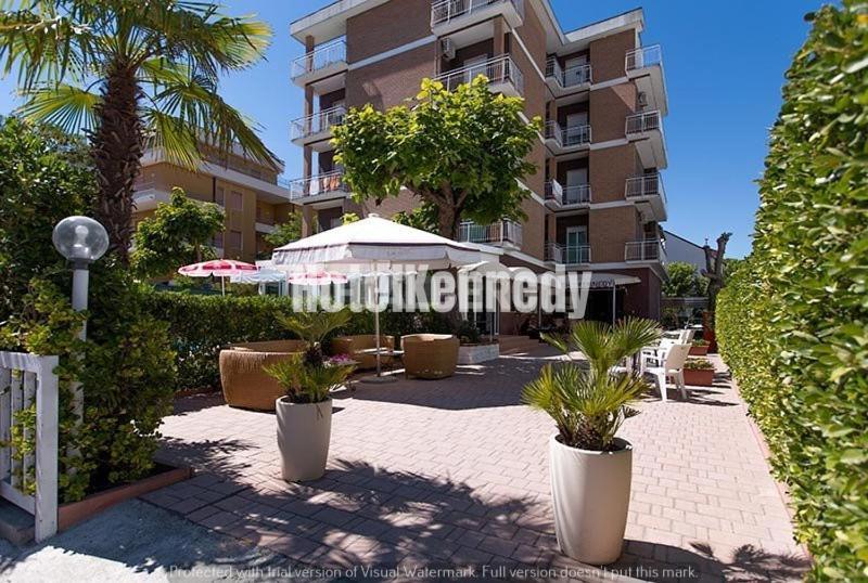 Hotel Kennedy ليدو دي سافيو المظهر الخارجي الصورة