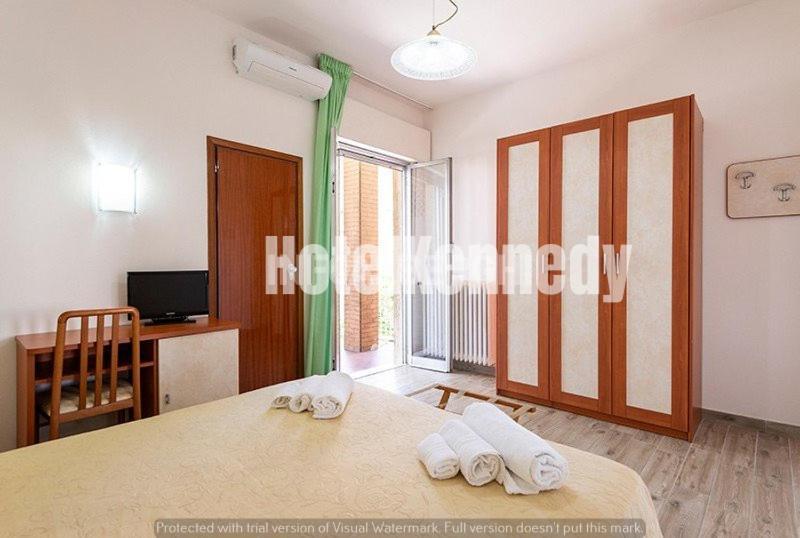 Hotel Kennedy ليدو دي سافيو المظهر الخارجي الصورة